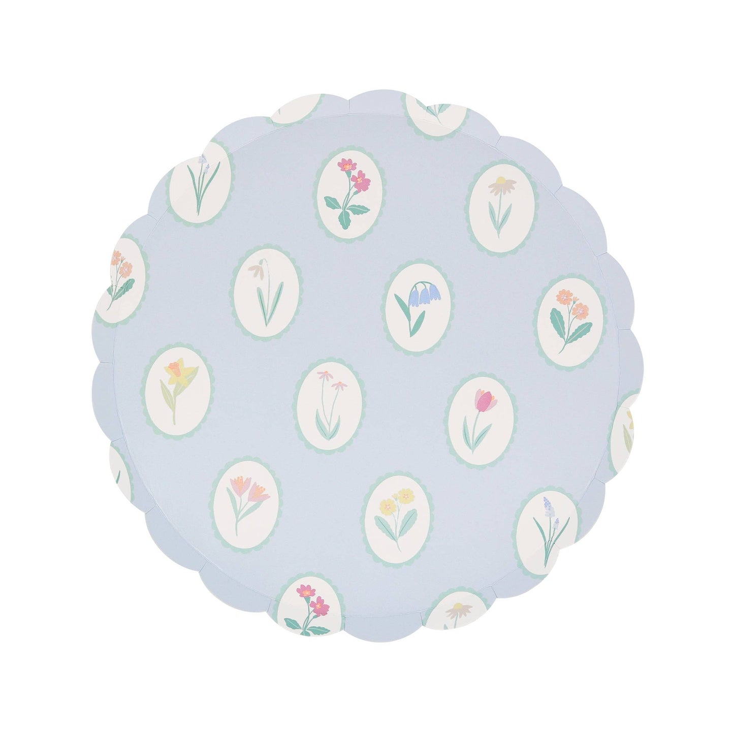 Bloomsbury Floral Pattern Side Plates