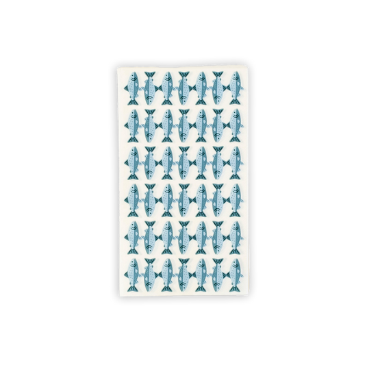 Fish Pattern Guest Towels