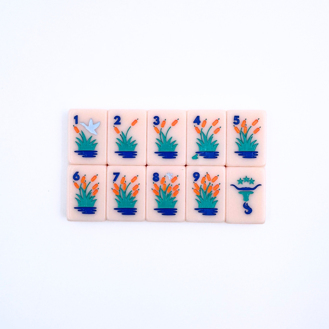 The Texas Series Mahjong