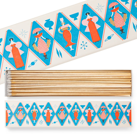 Cosmic Ladies Long Luxury Matches