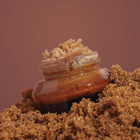Brown Sugar Bourbon Lip Scrub