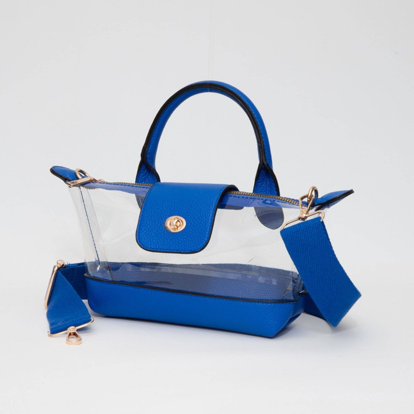 Game Day Stadium Satchel Clear Bag