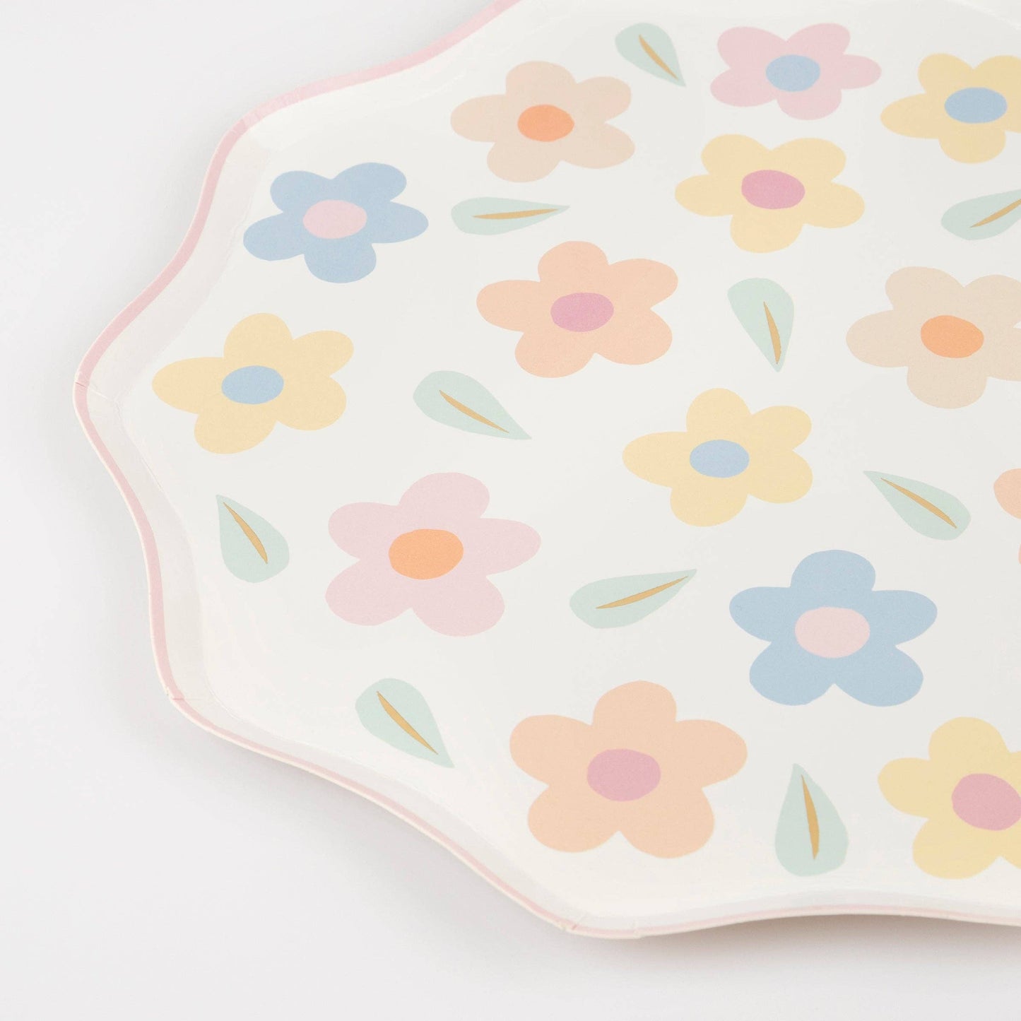 Happy Flowers Dinner Plates