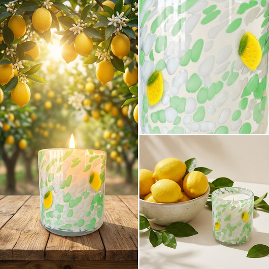 Lemon Tree 12oz Candle