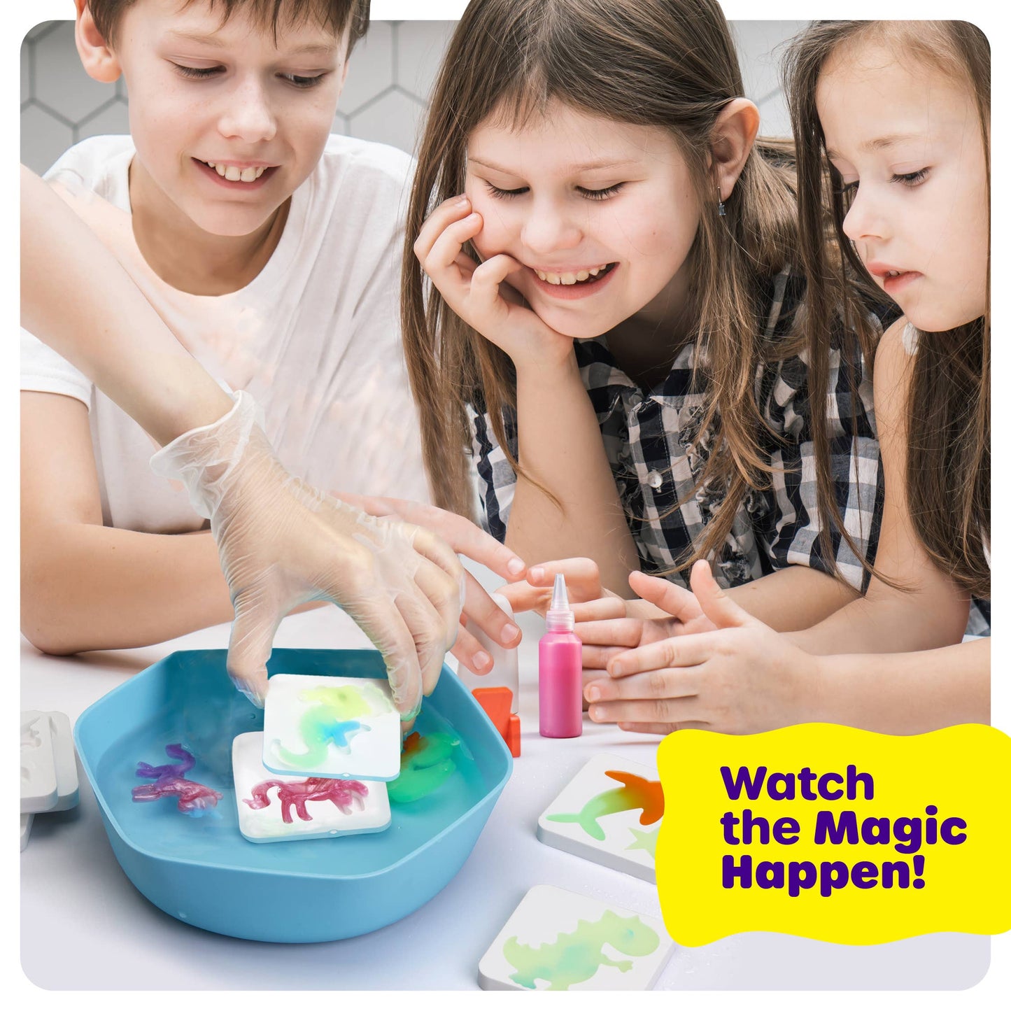 Aqua Fairy Water Gel Kit for Kids