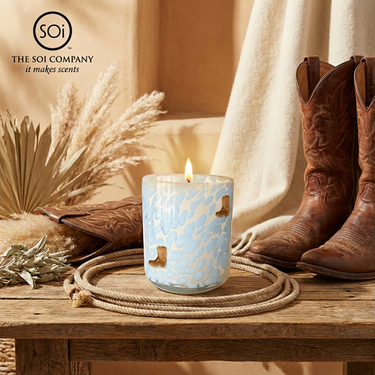 Cowboy Boot 12oz Candle