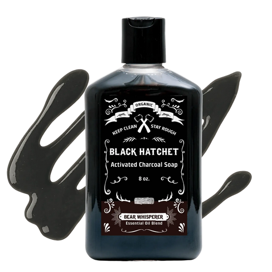 Charcoal Beard and Body Wash - Bear Whisperer