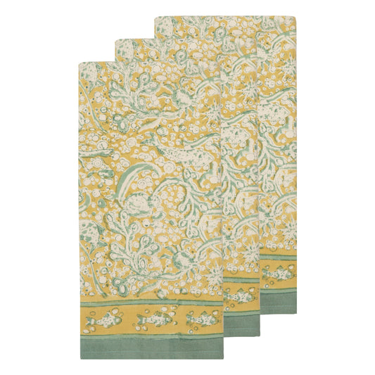 La Mer Aqua & Citrine Tea Towels