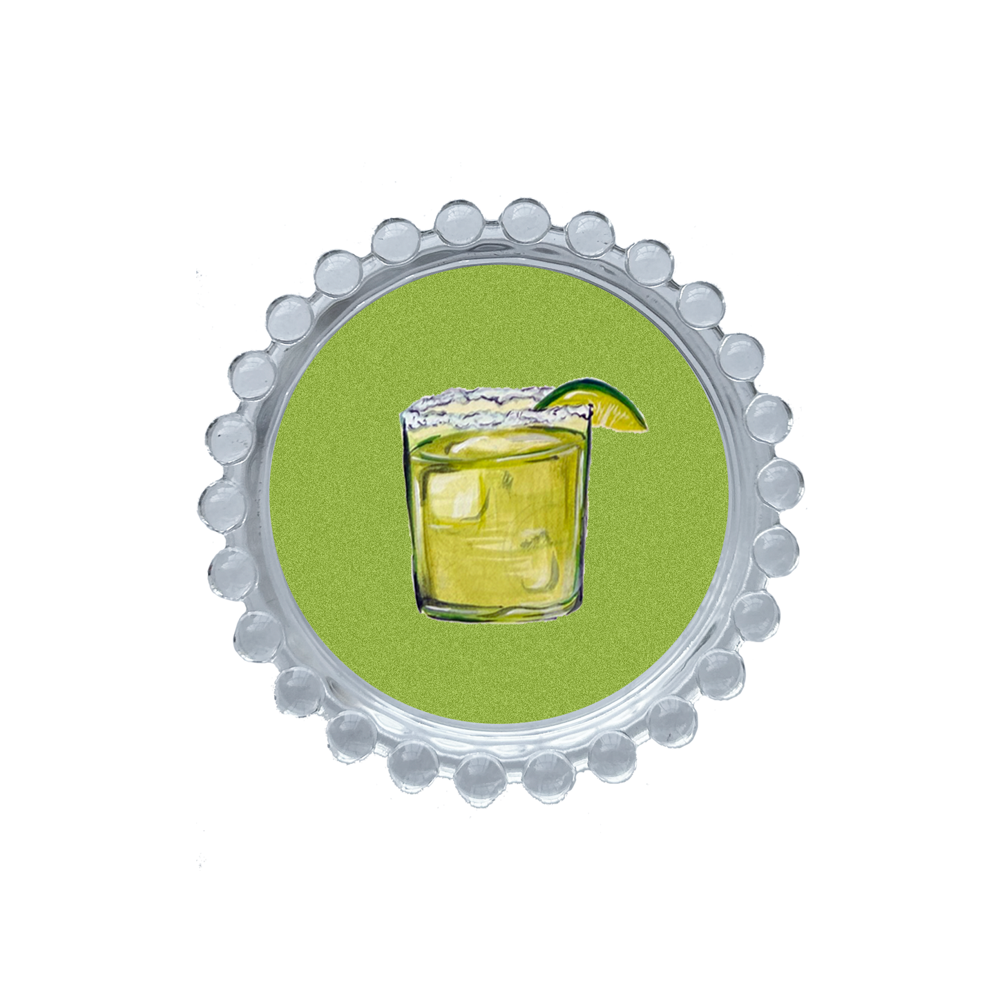 Margarita Trinket Dish