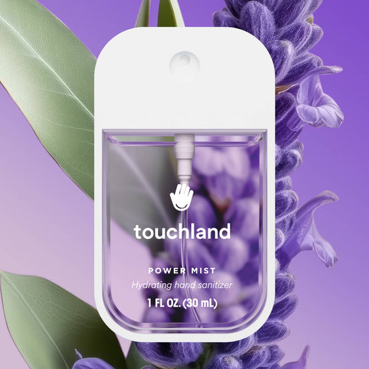 Pure Lavender Touchland Hand Sanitizer