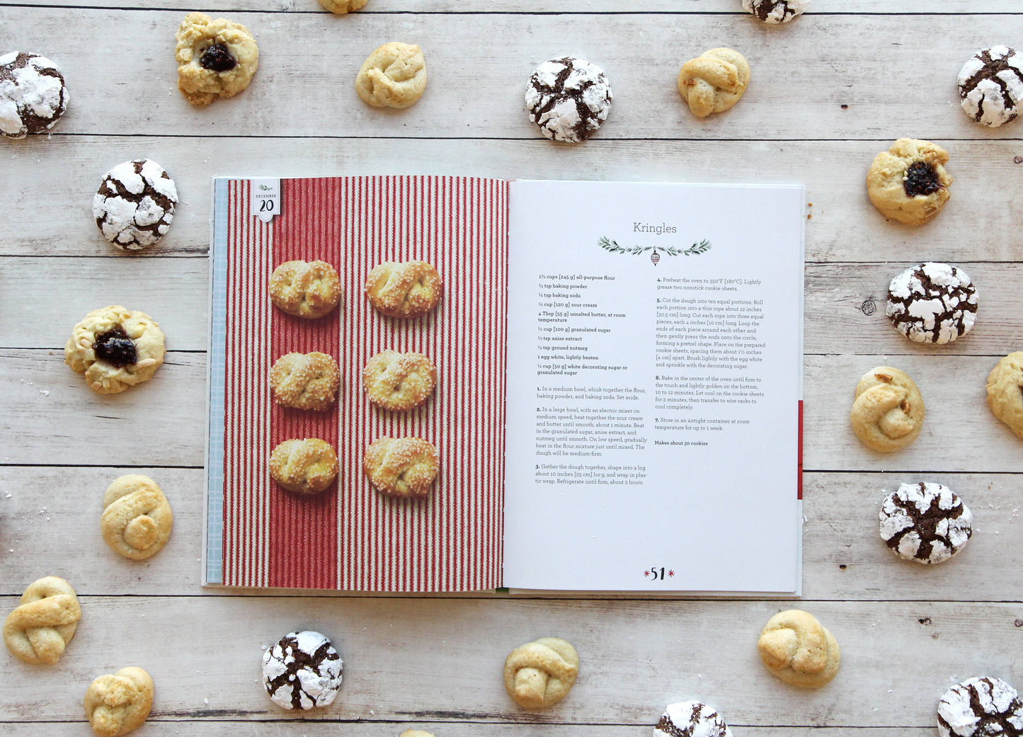 Cookie Advent Cookbook