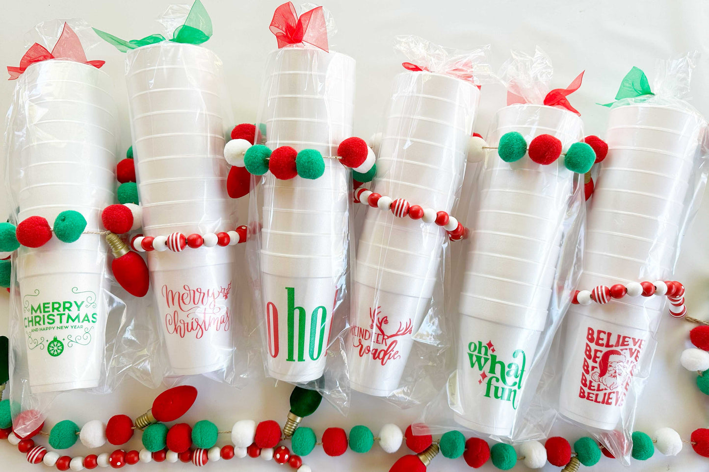 Ho Ho Ho Foam Cup