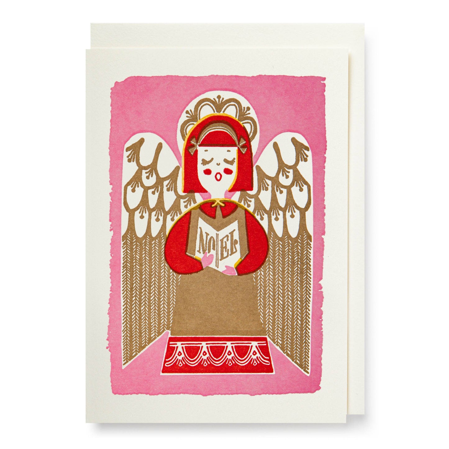 Angel Christmas Card