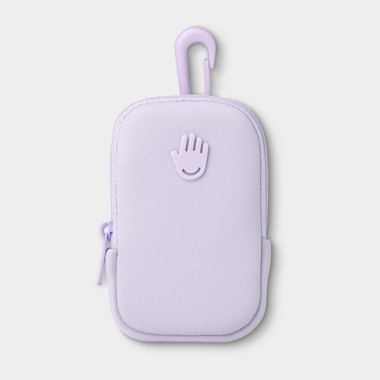 Touchland- Touchette Lilac Clip-on Pouch