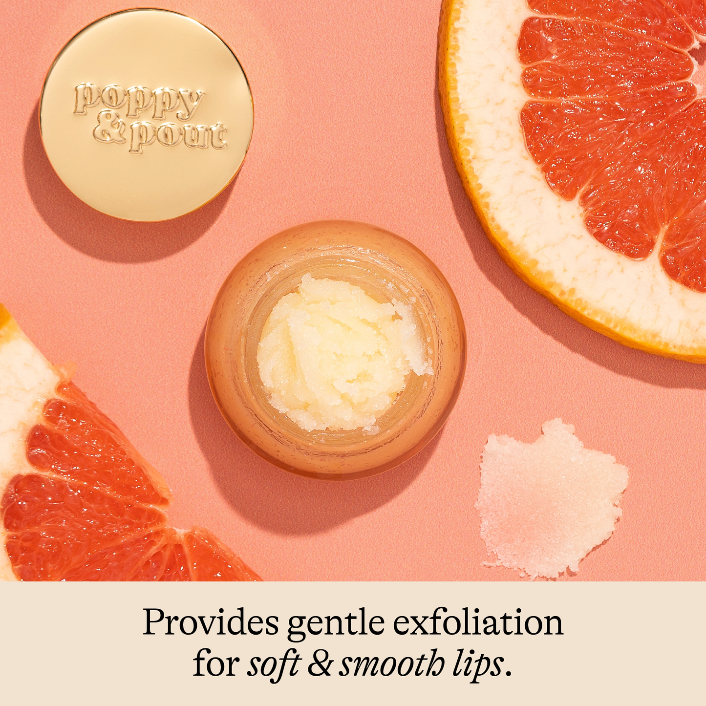 Pink Grapefruit Lip Scrub