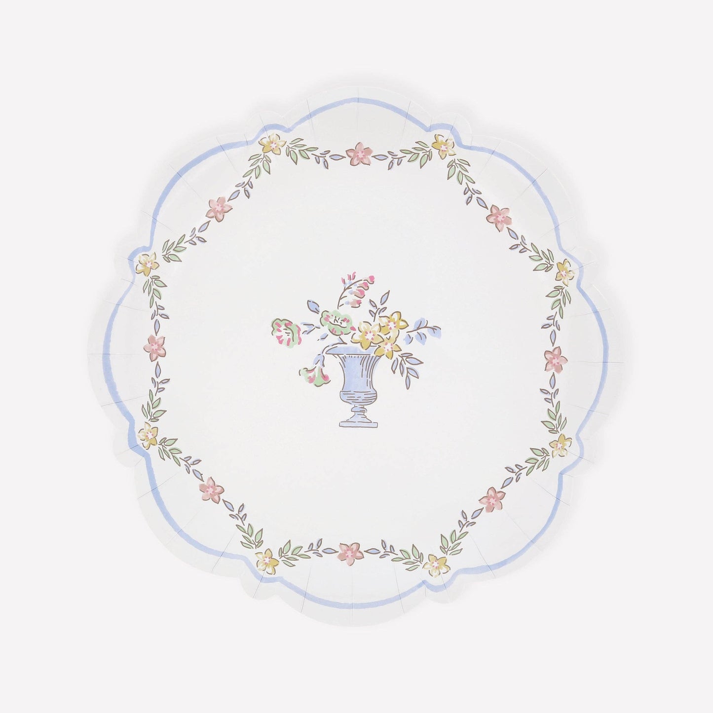 Chintz Border Side Plates