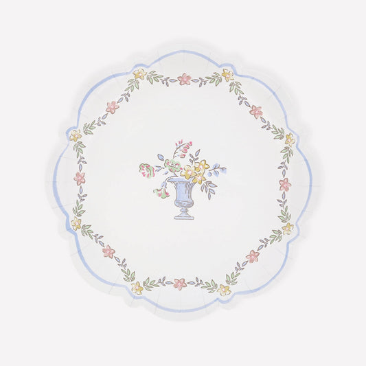 Chintz Border Side Plates