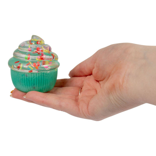 Cupcake Squishy Fidget Toy