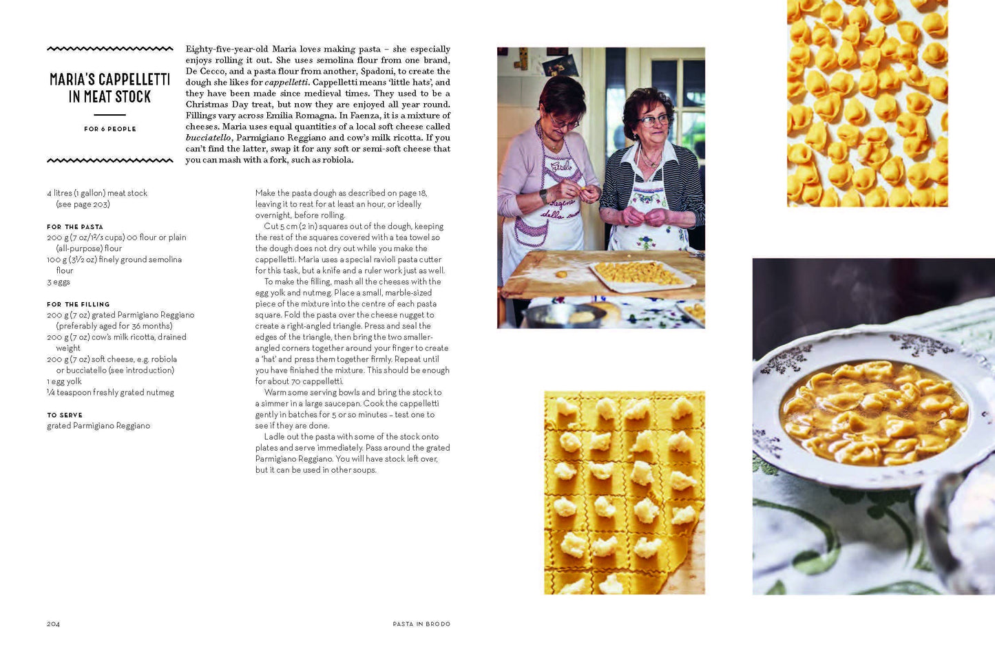 Pasta Grannies: The Official Cookbook