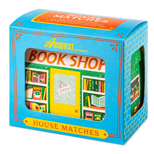 The Bookshop Luxury Matchboxes