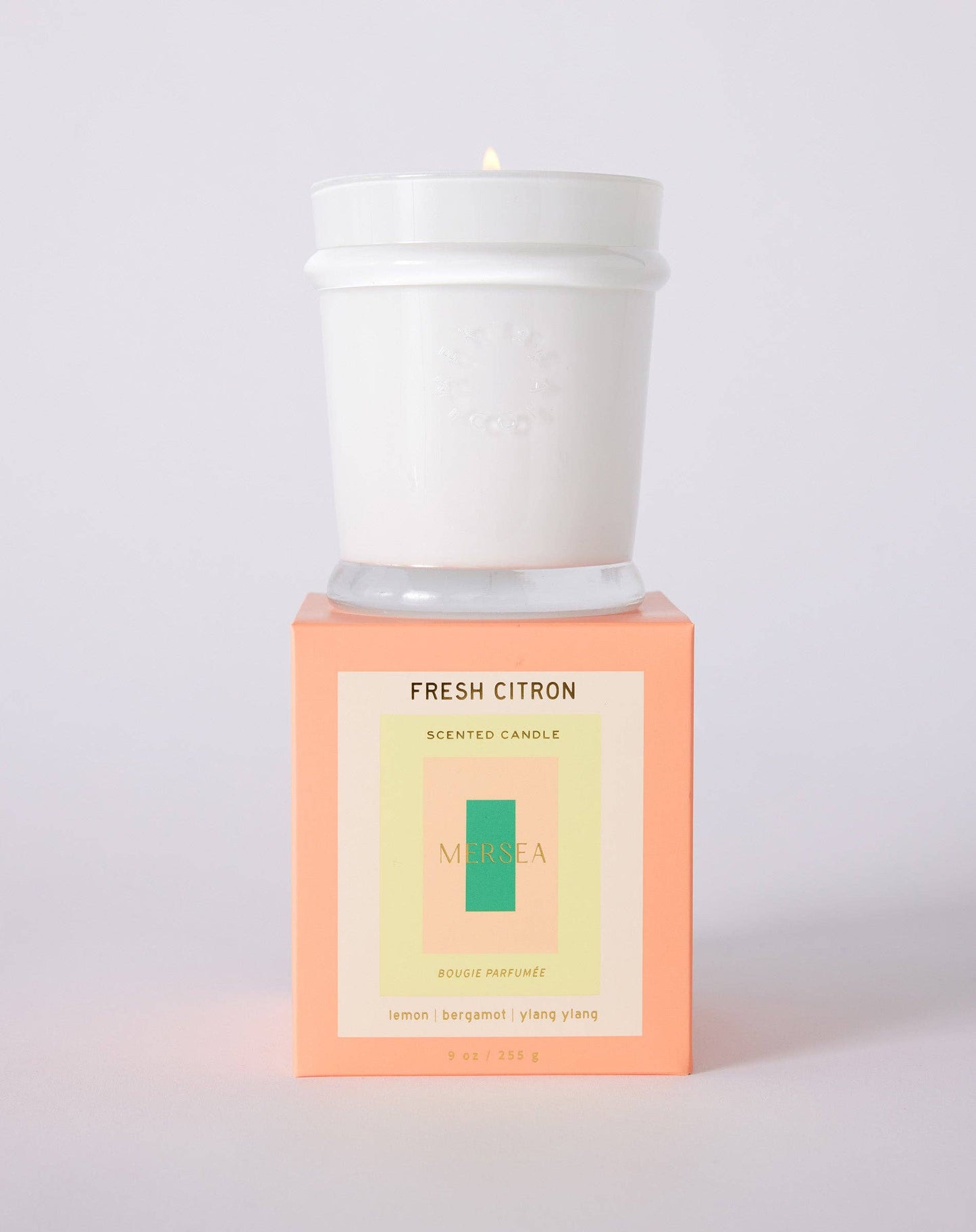 MERSEA - Fresh Citron Boxed Candle