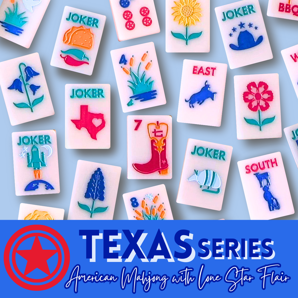 The Texas Series Mahjong