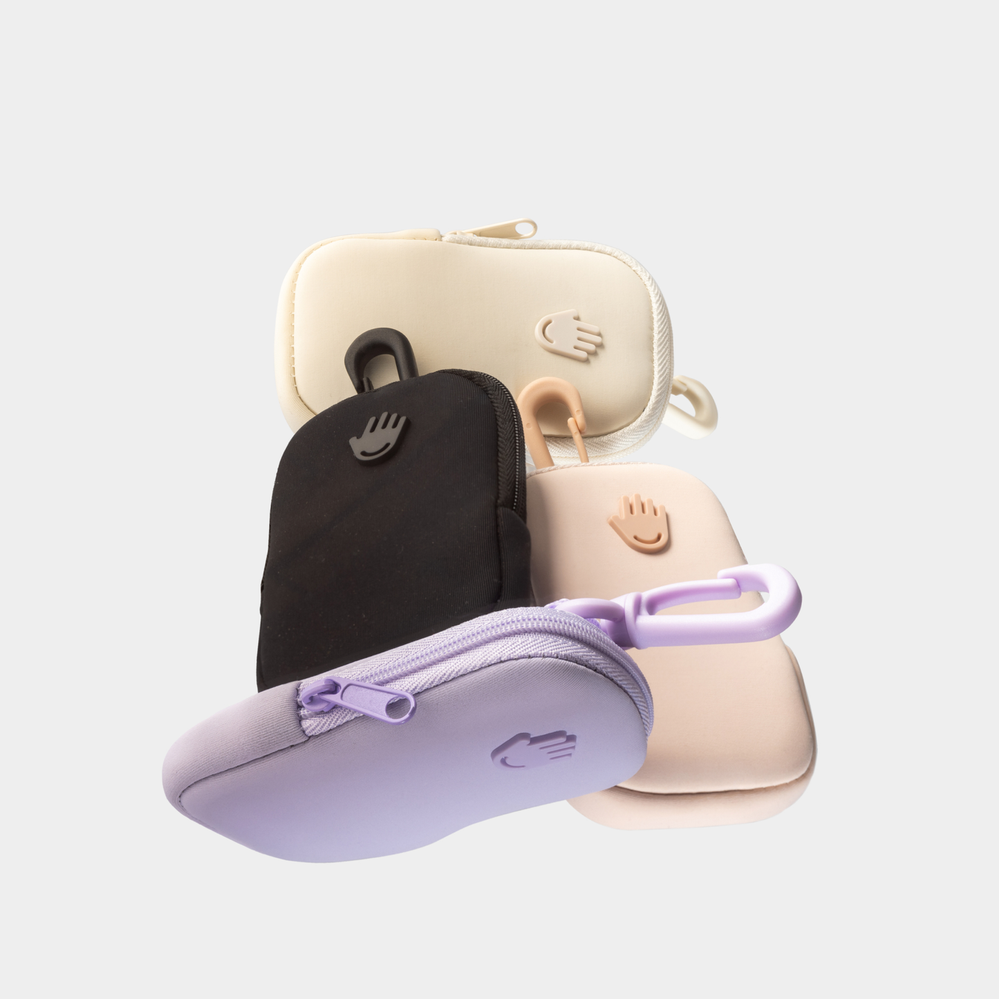 Touchland- Touchette Lilac Clip-on Pouch