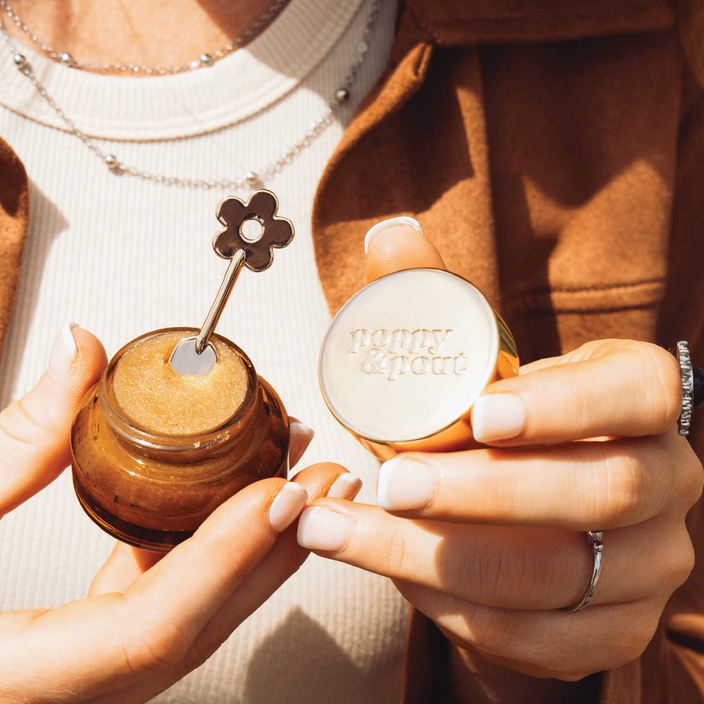Brown Sugar Bourbon Lip Scrub