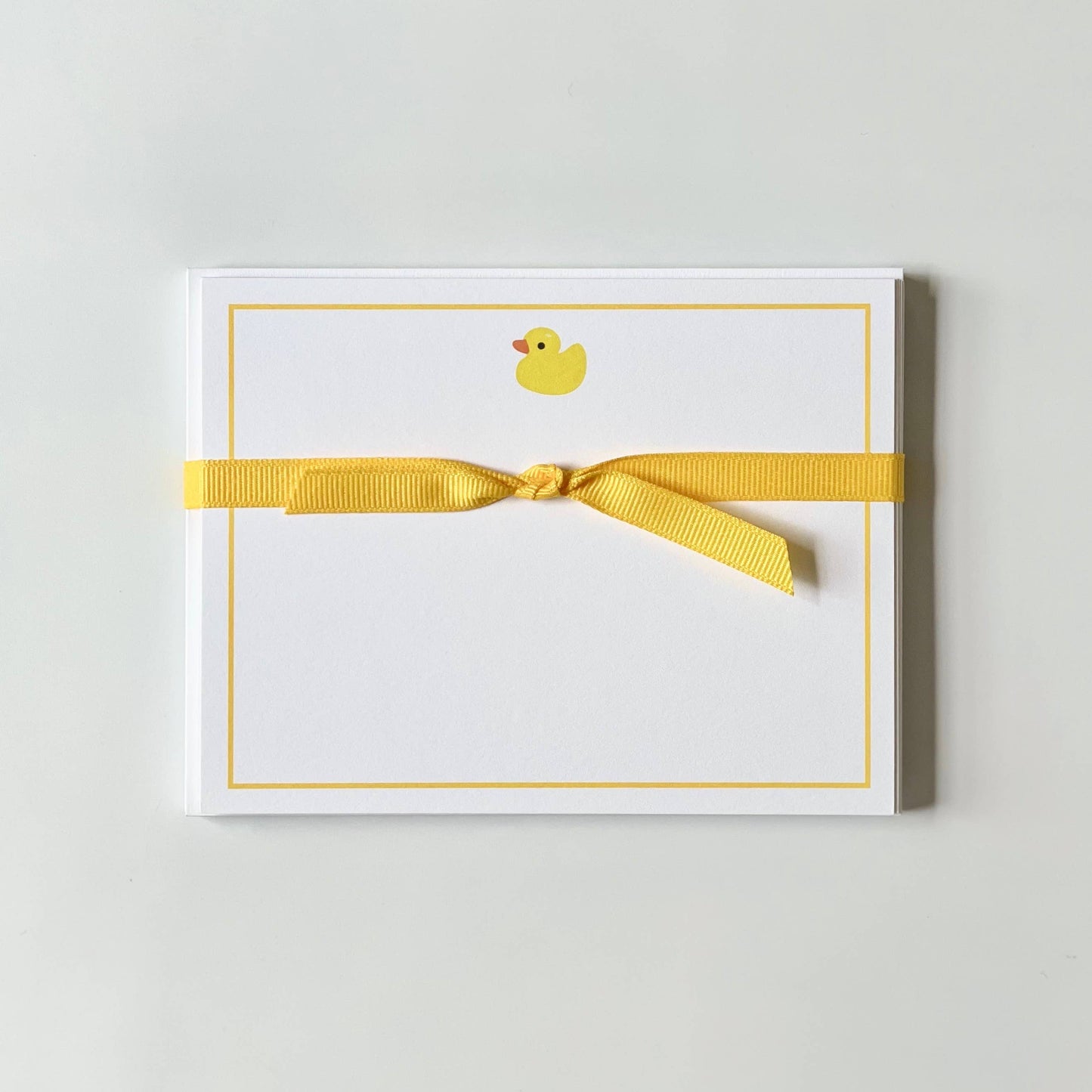 Georgetown Paperie - Rubber Duckie - Flat Note Cards
