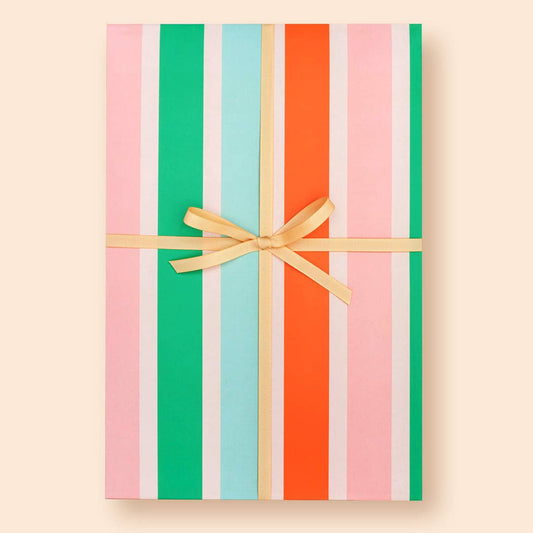 Wonderland Wrapping Paper - Roll of 3 Sheets