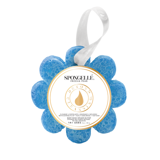 Freesia Pear | Wildflower Bath Sponge