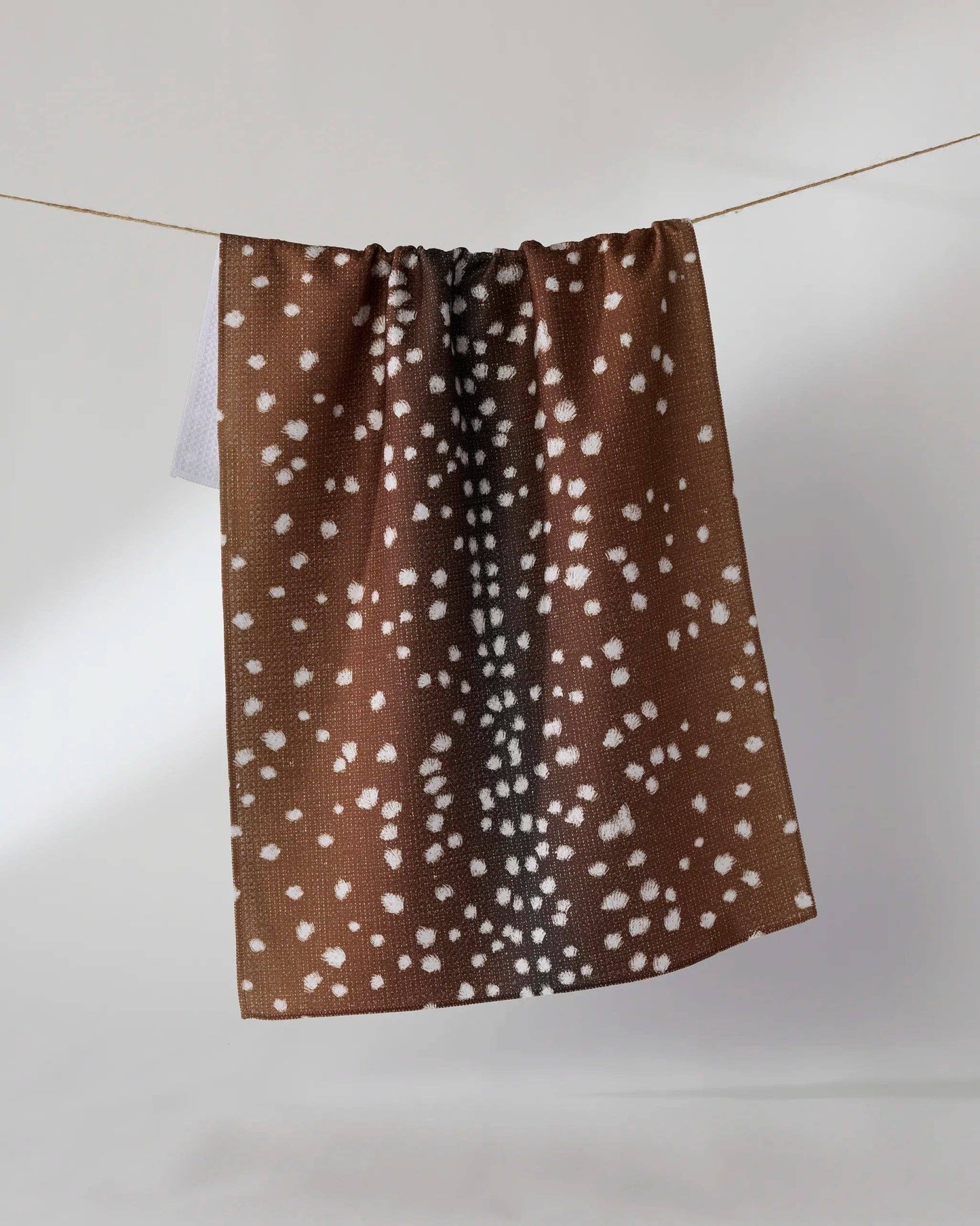 Geometry - Doe Trail Tea Towel