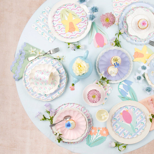 Bloomsbury Floral Pattern Dinner Plates