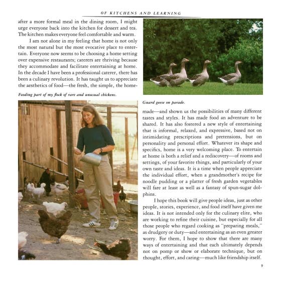 Entertaining Book, Martha's Iconic First Book