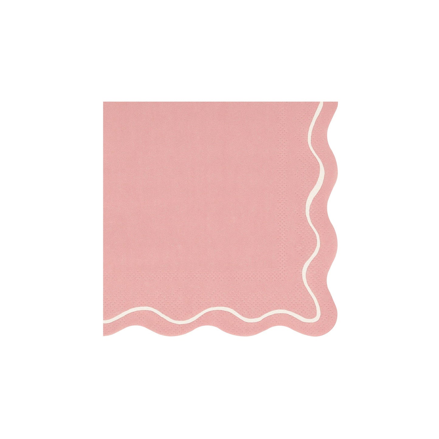 Mixed Wavy Line Small Napkins