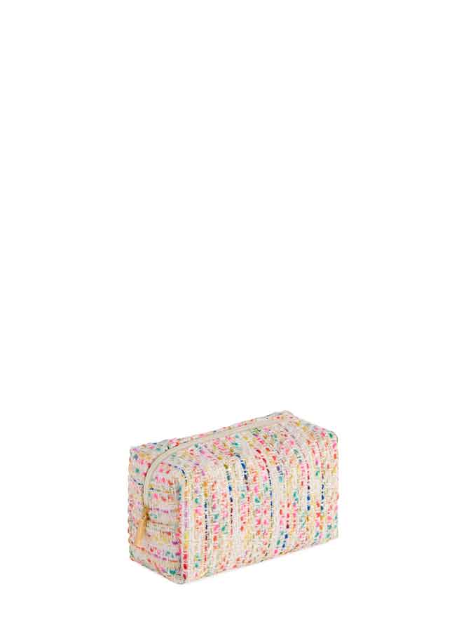 AUDREY ZIP POUCH,MULTI