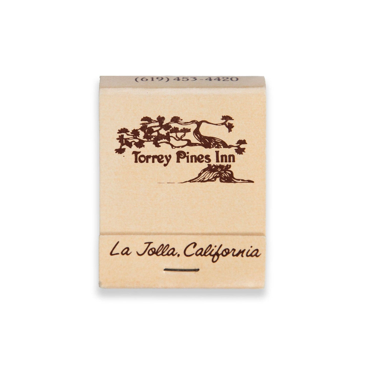 Torrey Pines Matchbook Print