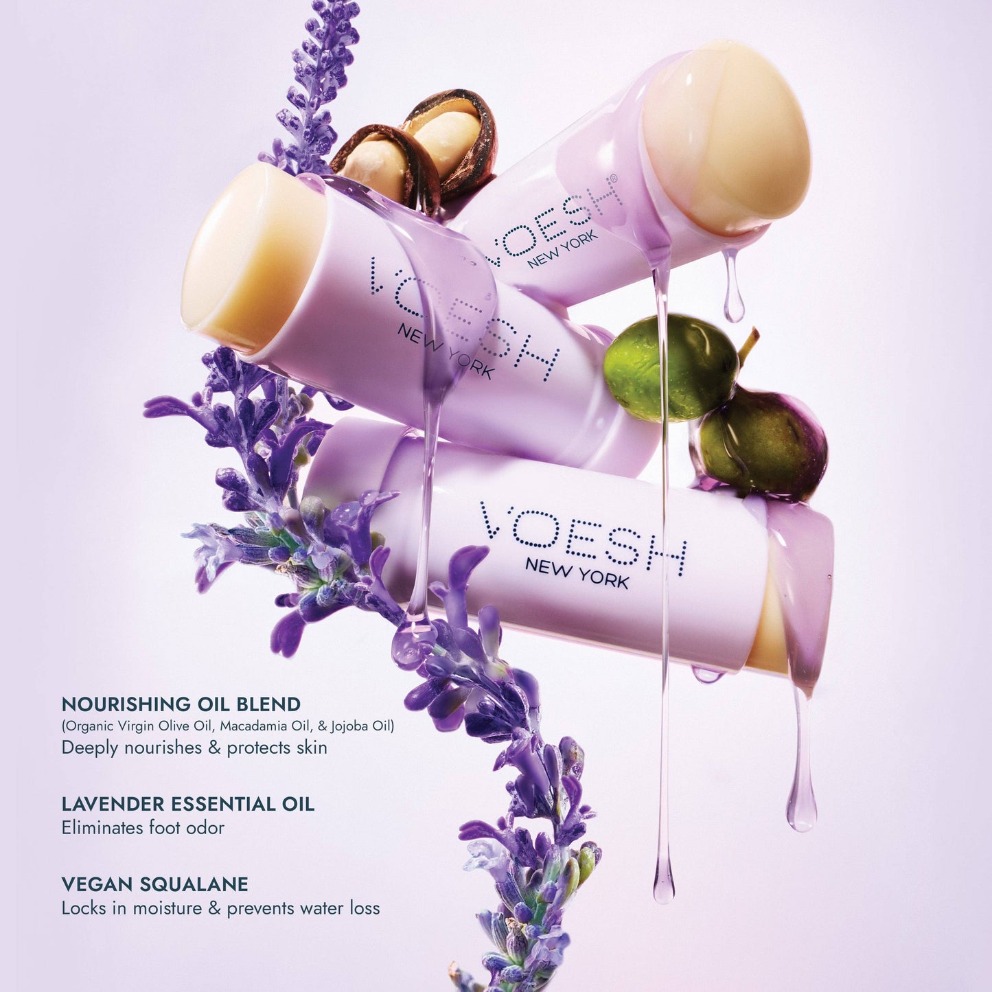 Heel Repair Duo- Lavender
