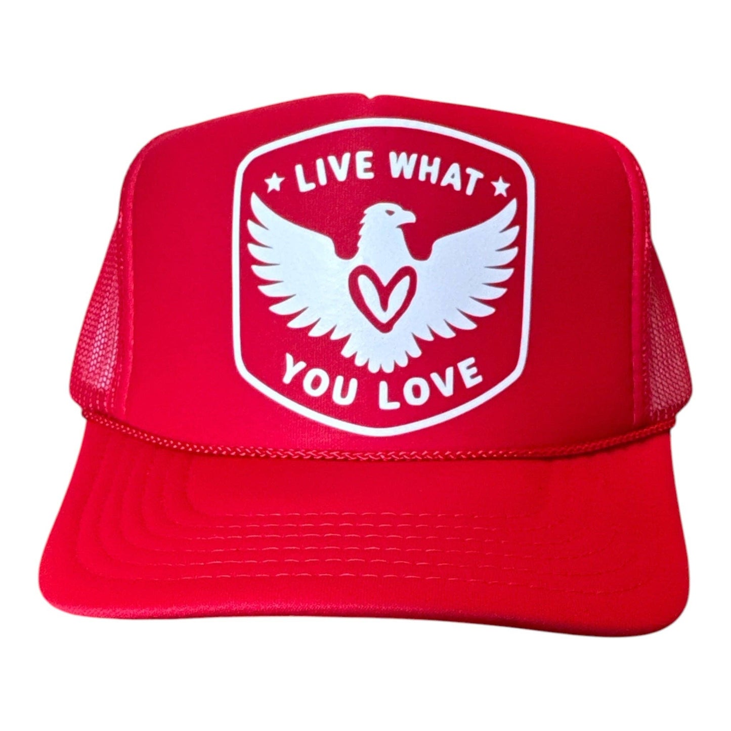 House of Shan, INC - Heart of an Eagle Trucker