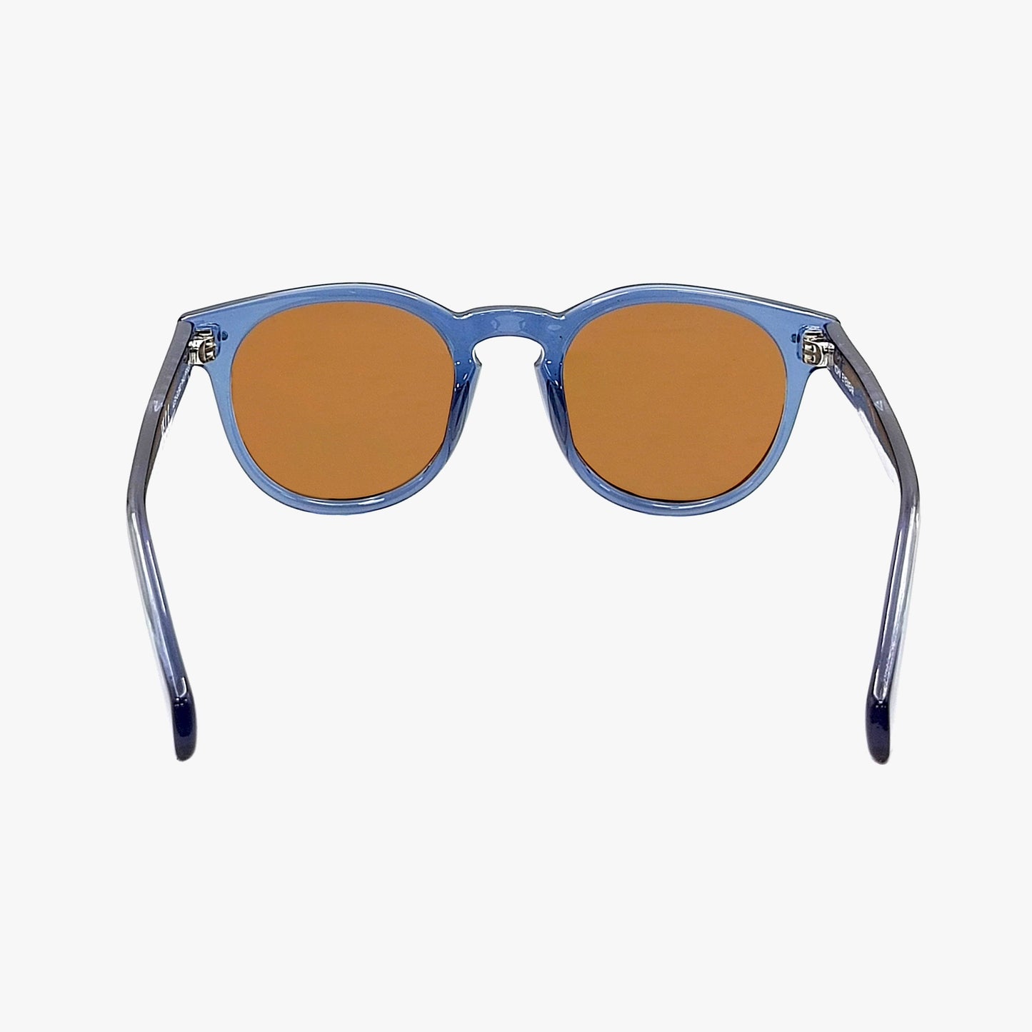 Denim Polarized Round Fashion Sunglasses