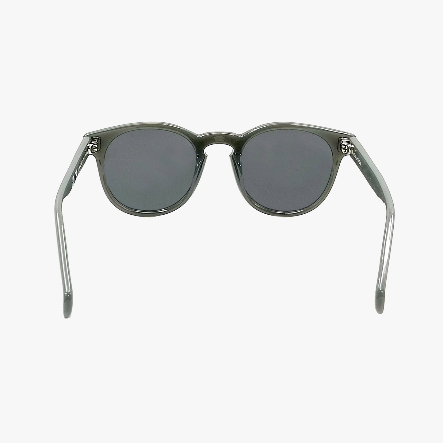 ALEX FOG Polarized Round Fashion Sunglasses