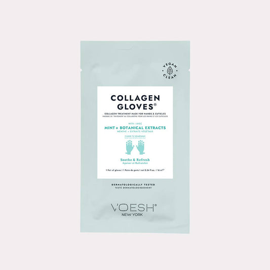 Collagen Gloves with Mint + Botanical Extracts
