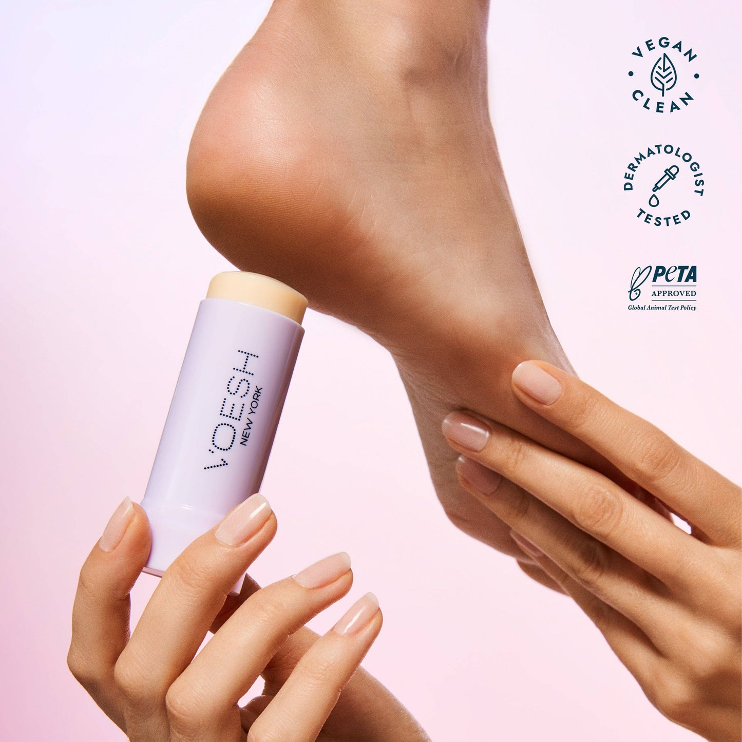 Heel Repair Duo- Lavender