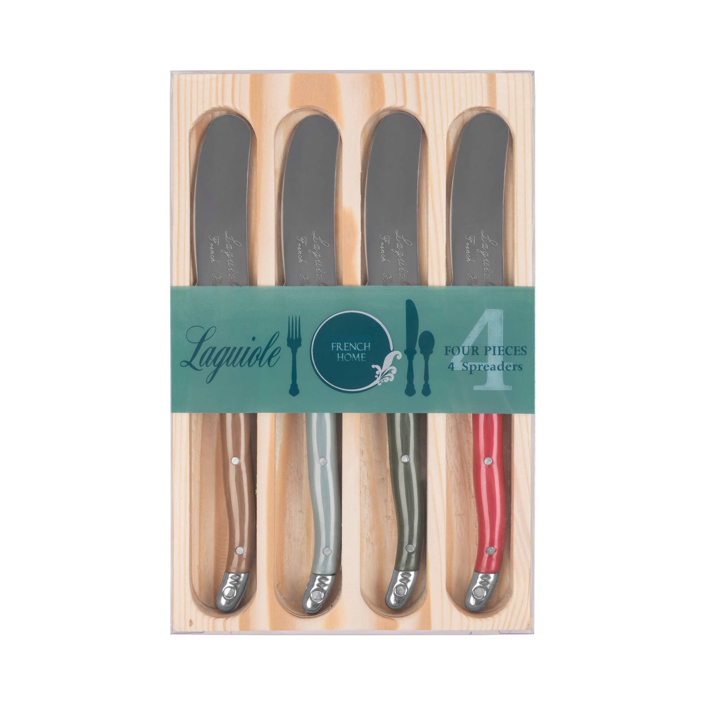 4 Piece Spreader Set