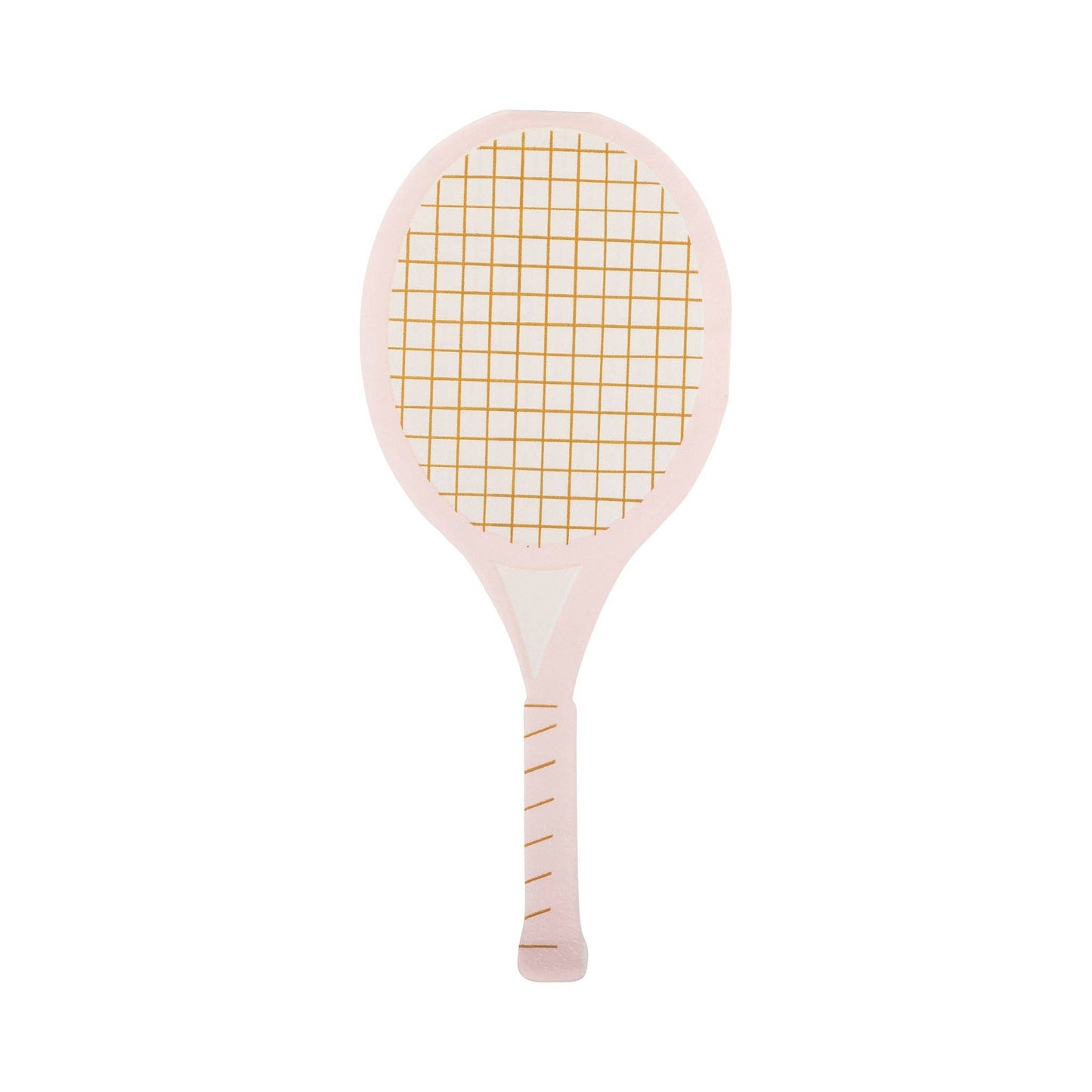 Tennis Racket Napkin Set