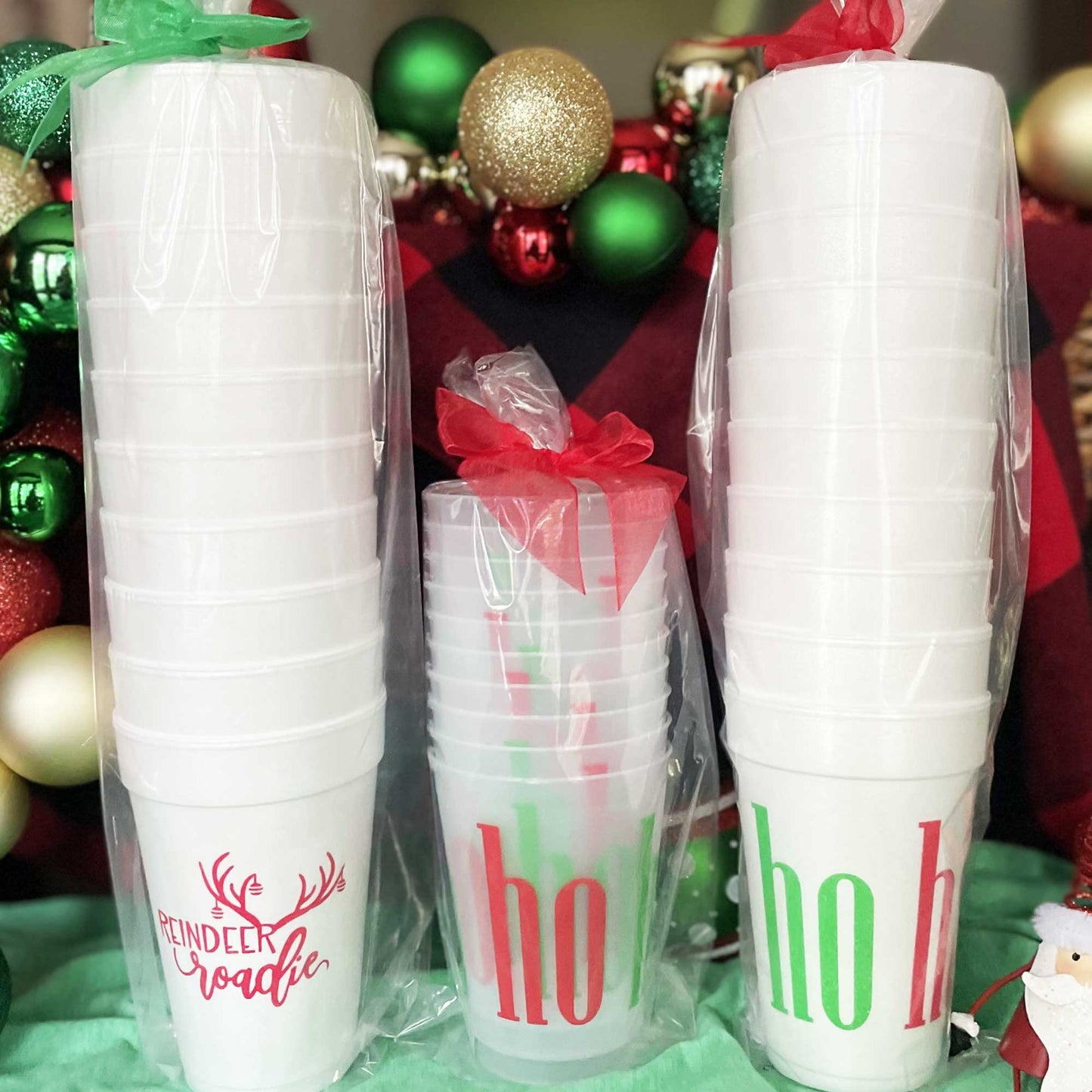 Ho Ho Ho Foam Cup