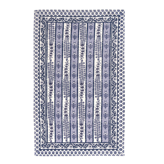 Avignon Blue & Marine Towels