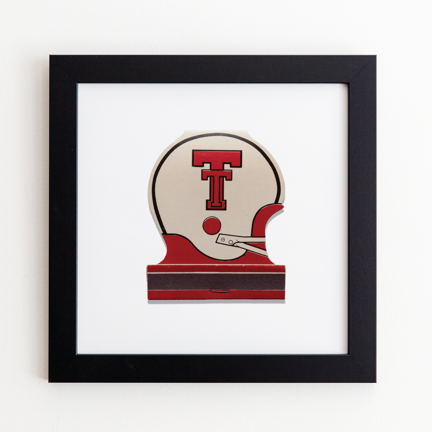 Texas Tech Print