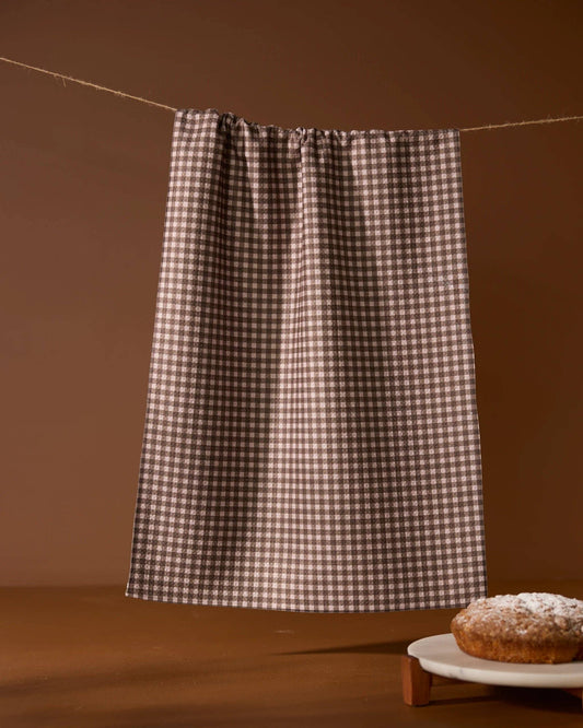 Geometry - Hearth Tea Towel