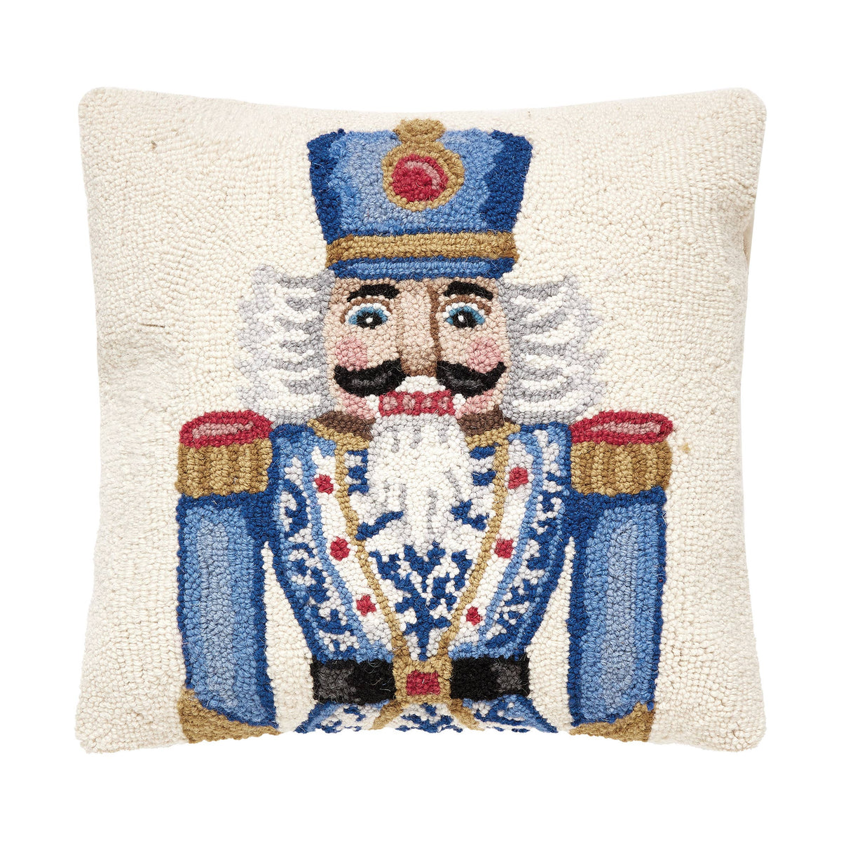 Chinoiserie Nutcracker Hook Pillow
